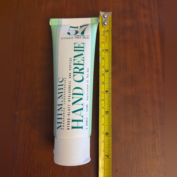 NWT- MIIM.MIIC No. 57 Pistachio Tonka Woods Lotion (4oz.) - Picture 3 of 5